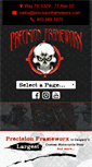 Mobile Screenshot of precisionframeworx.com